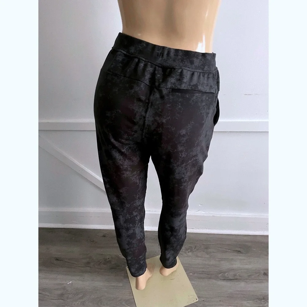 Lululemon Mens City Sweat Jogger Grey Black Camo Splatter Size M Medium